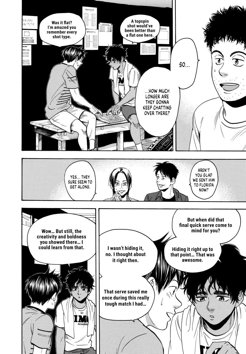 Read Baby Steps Manga Online