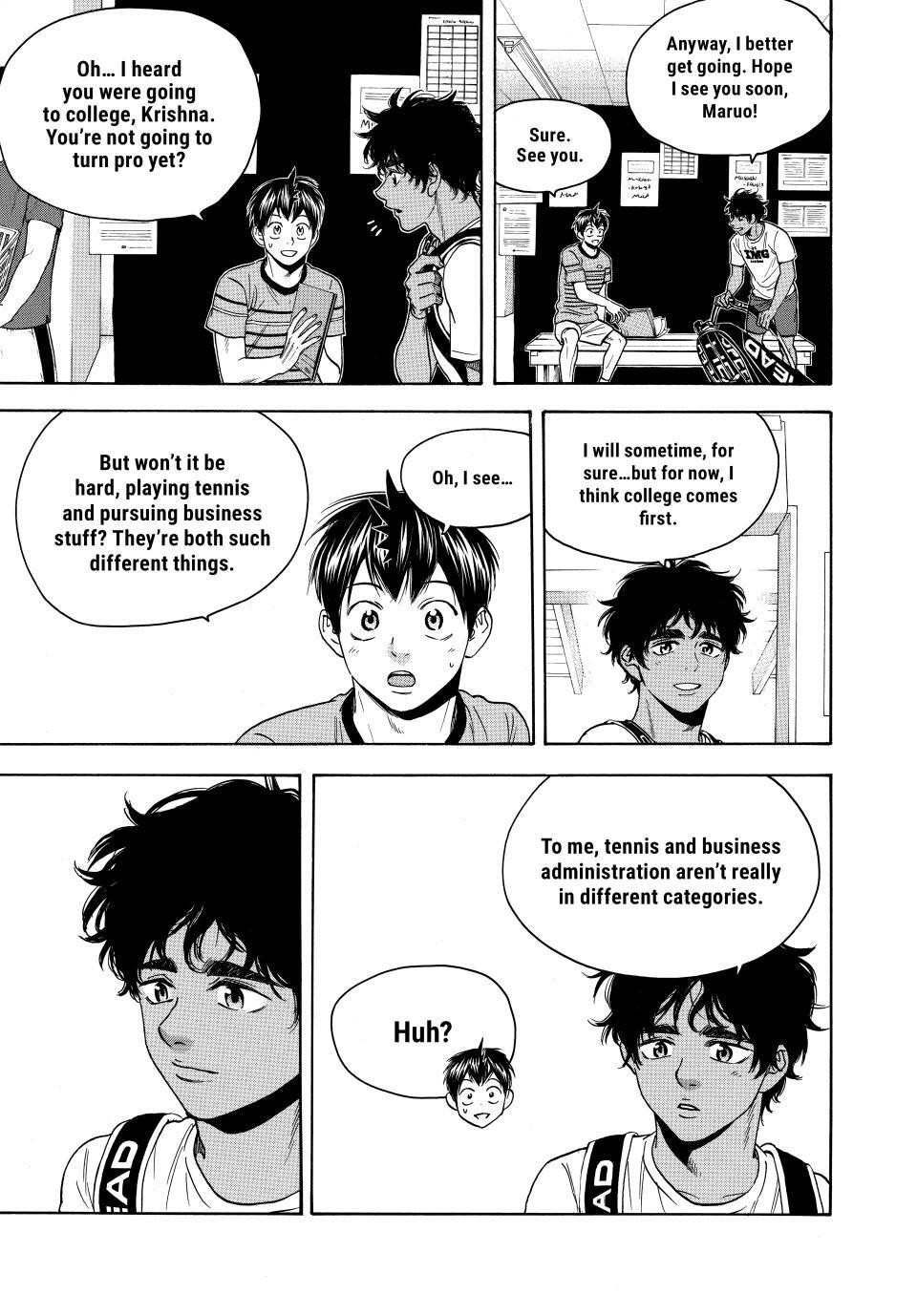 Read Baby Steps Manga Online