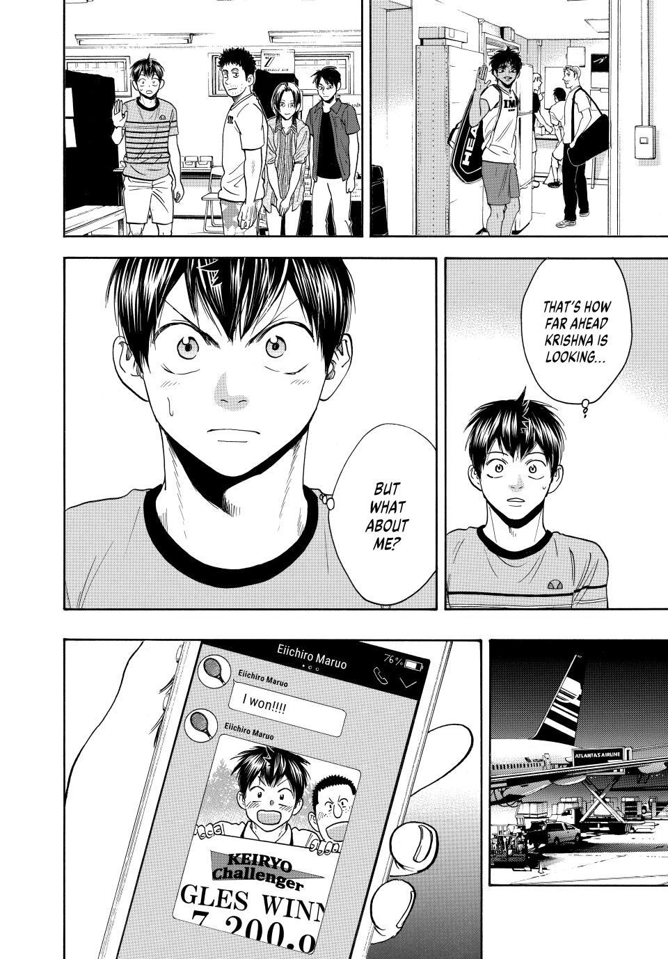 Read Baby Steps Manga Online