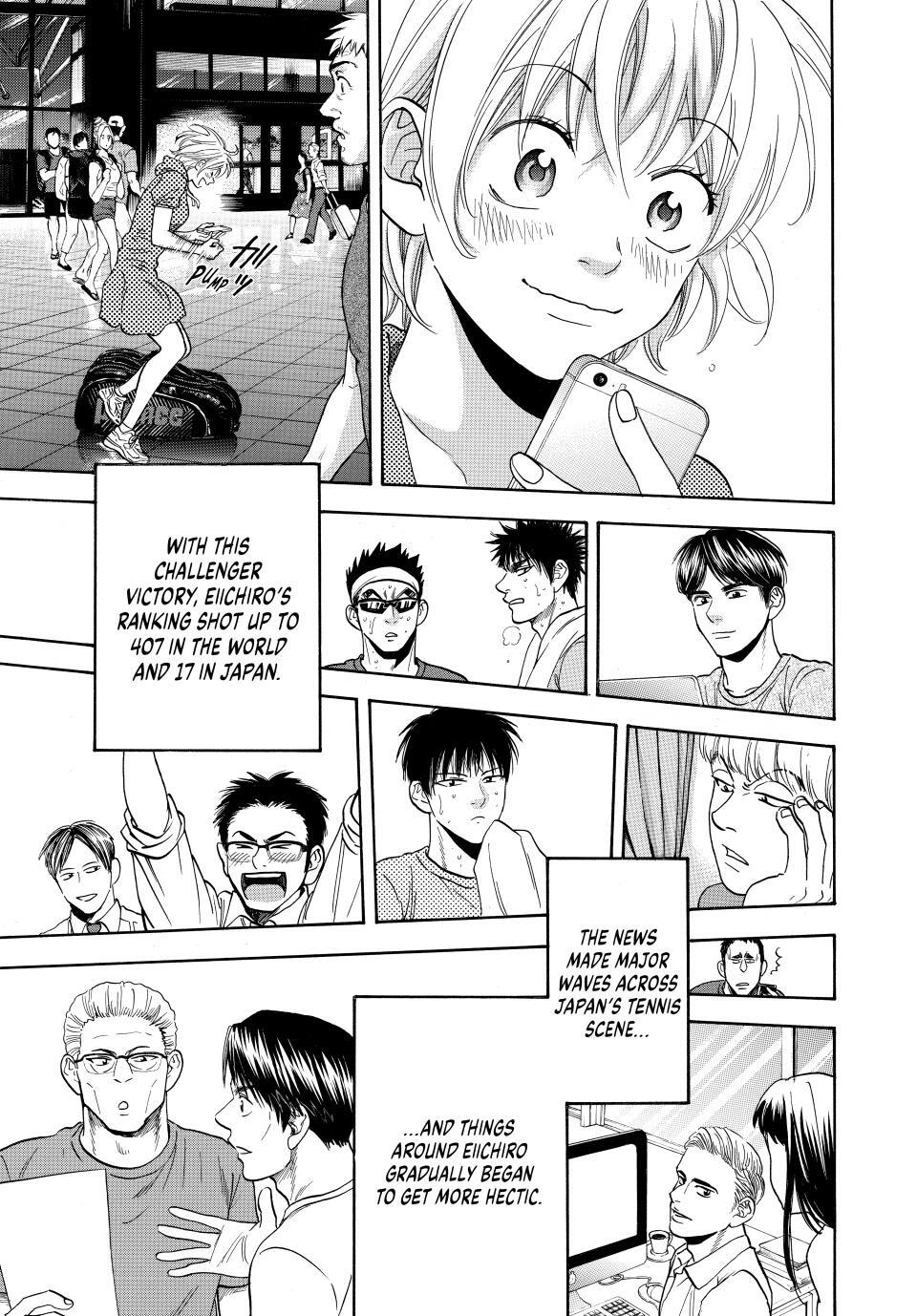 Read Baby Steps Manga Online