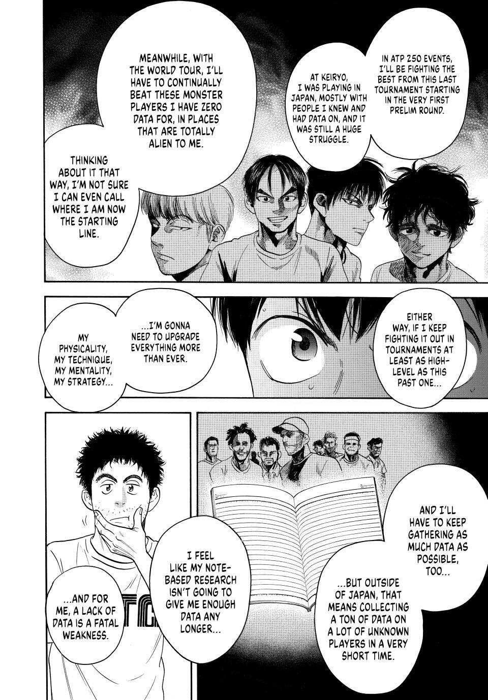 Read Baby Steps Manga Online