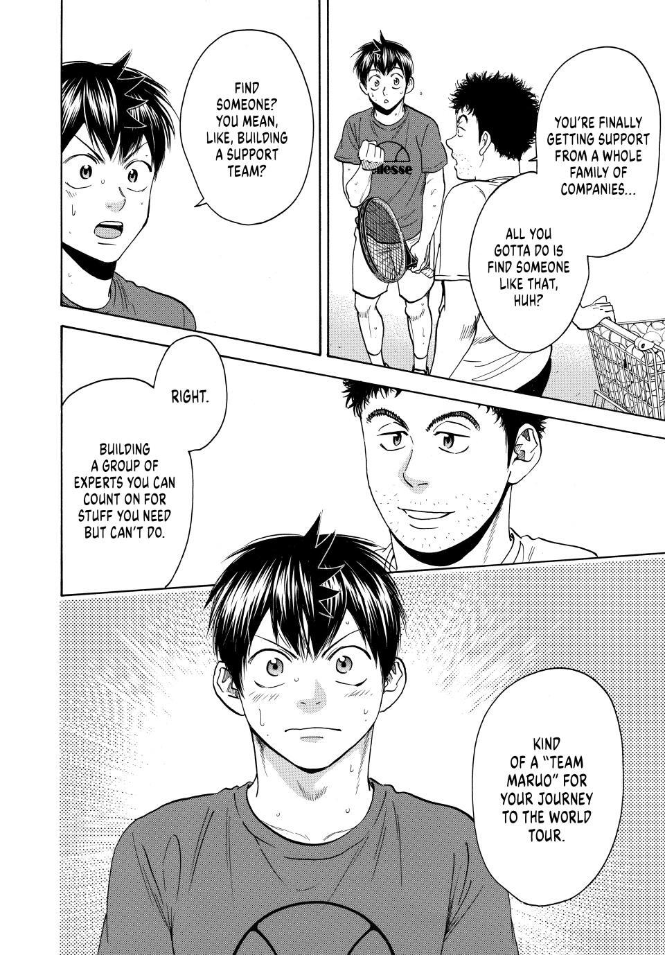 Read Baby Steps Manga Online