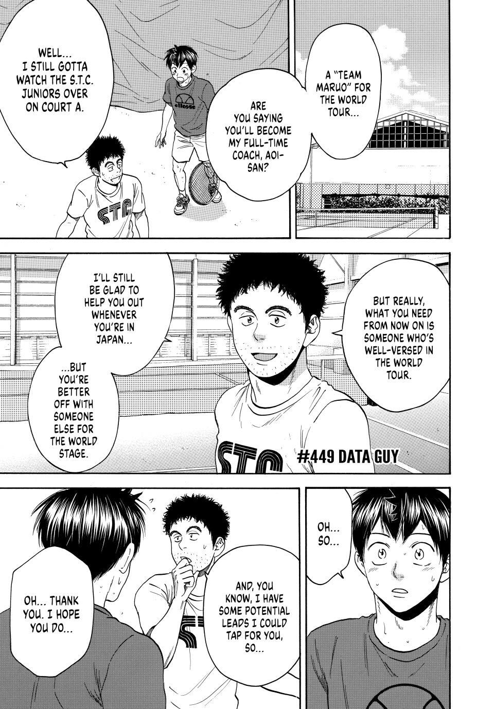 Read Baby Steps Manga Online