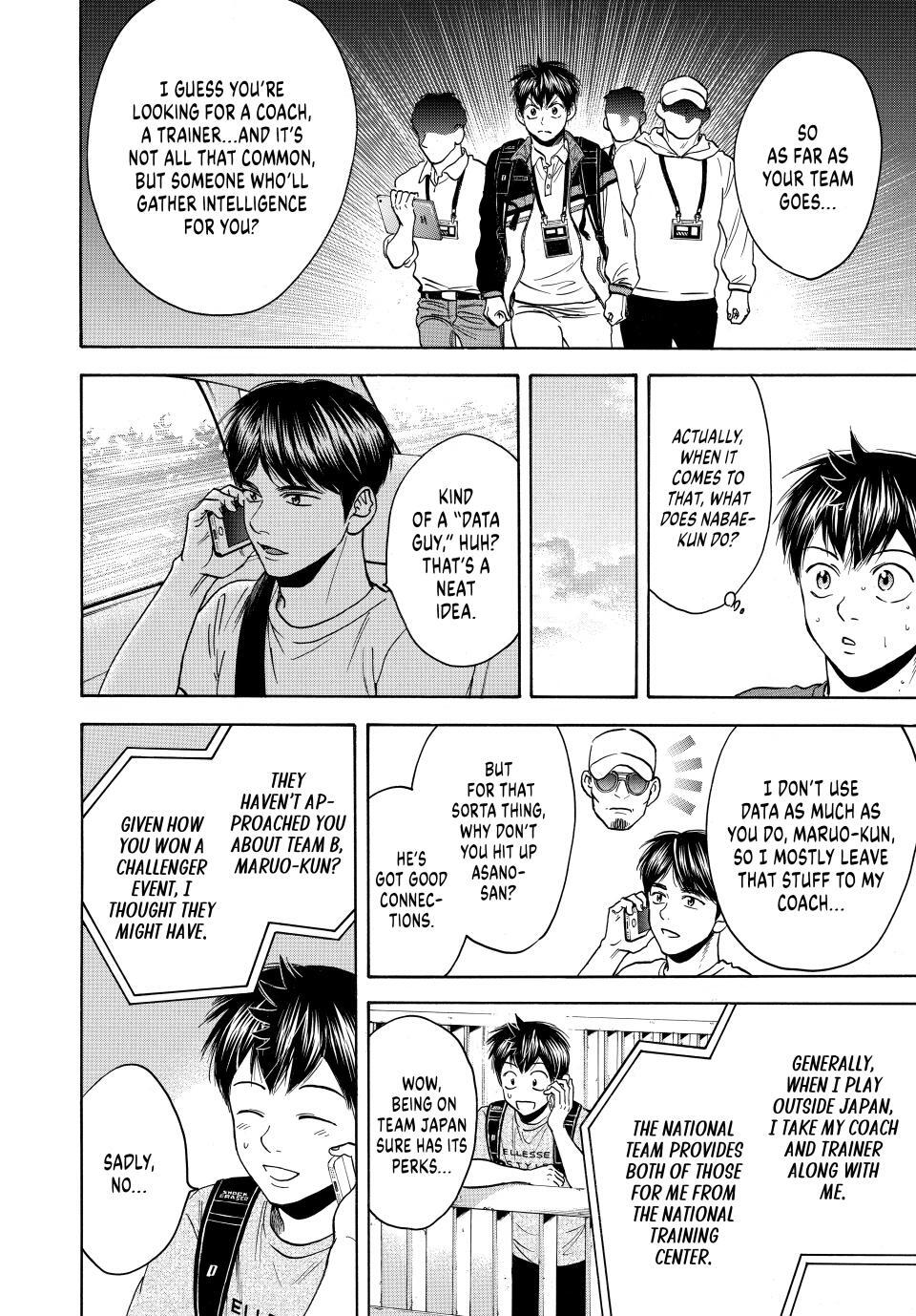 Read Baby Steps Manga Online