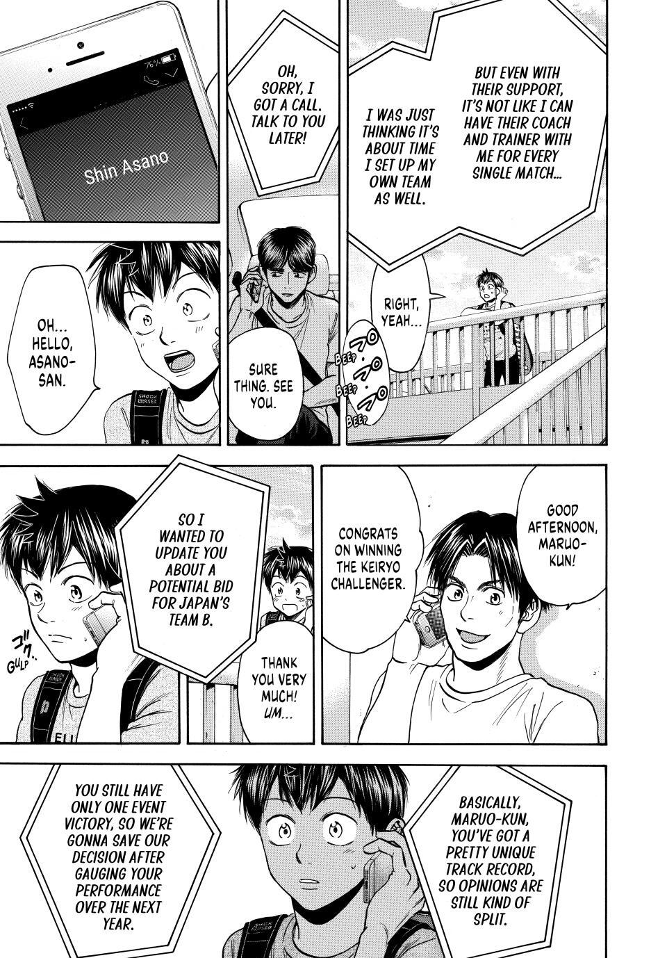 Read Baby Steps Manga Online