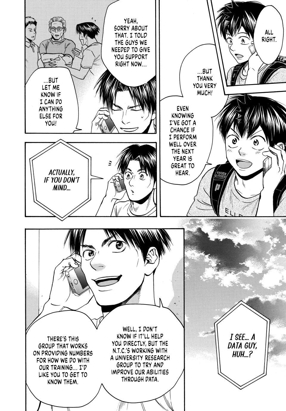 Read Baby Steps Manga Online