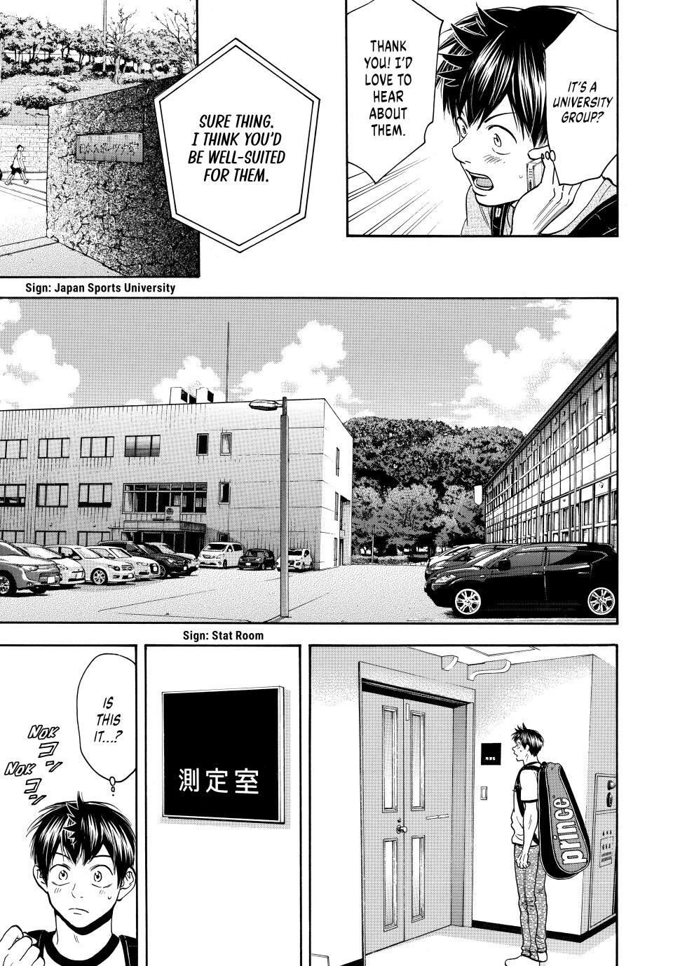 Read Baby Steps Manga Online