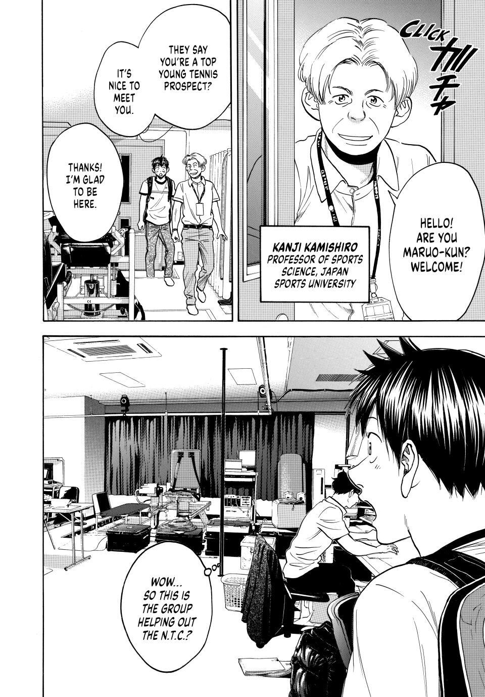 Read Baby Steps Manga Online