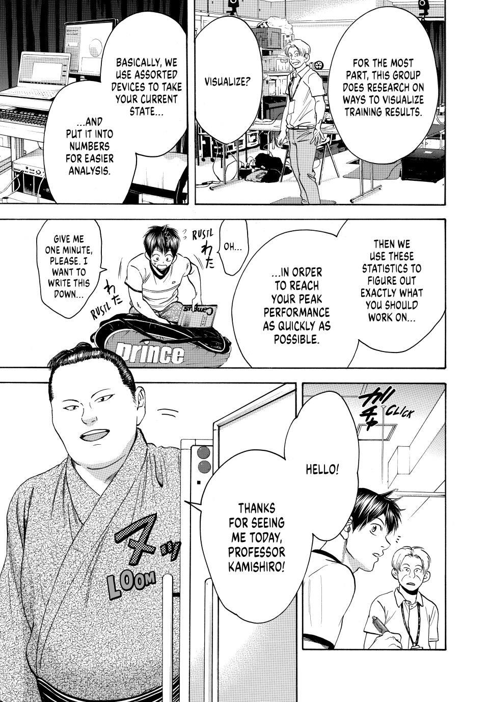 Read Baby Steps Manga Online