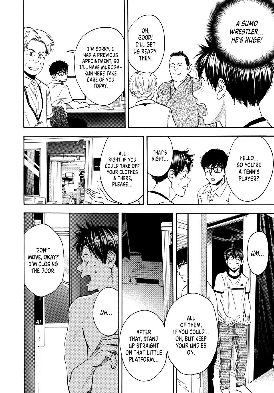 Read Baby Steps Manga Online