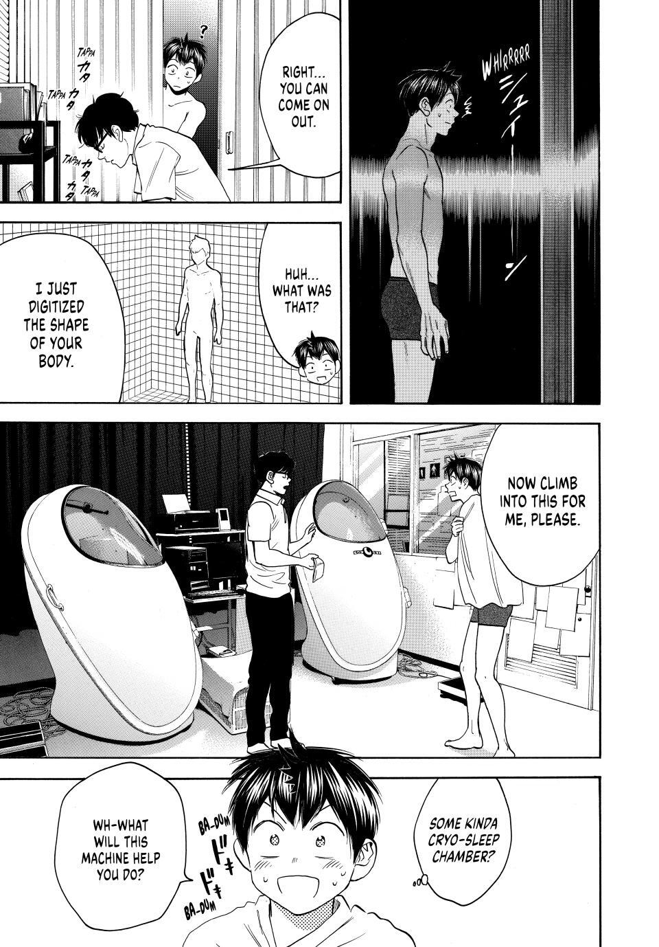 Read Baby Steps Manga Online