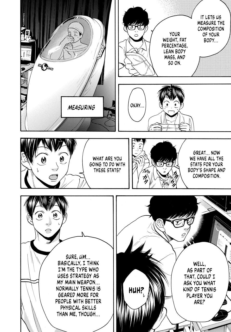 Read Baby Steps Manga Online