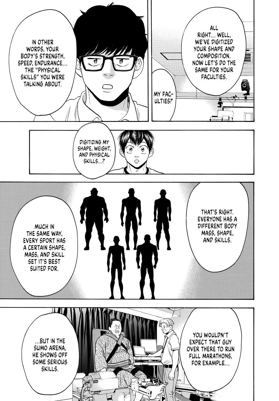 Read Baby Steps Manga Online