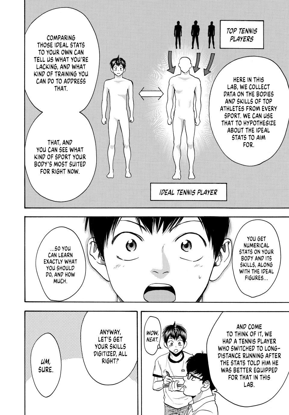 Read Baby Steps Manga Online