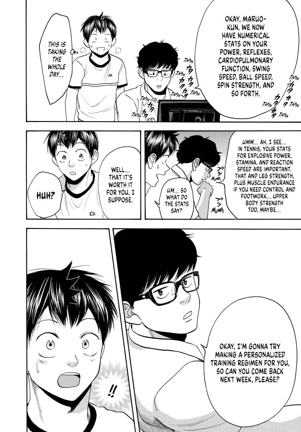 Read Baby Steps Manga Online