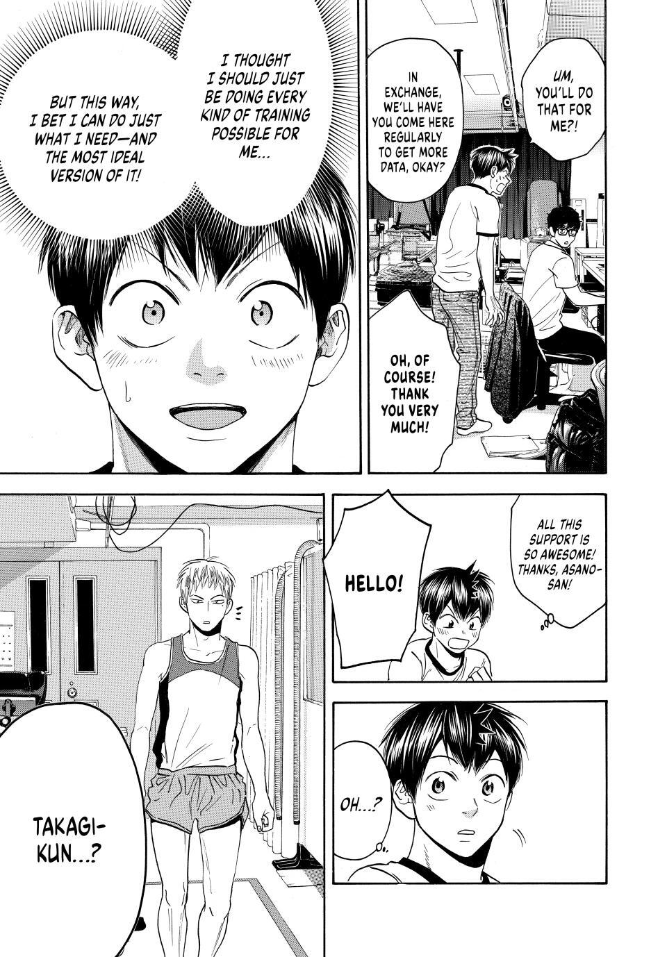 Read Baby Steps Manga Online