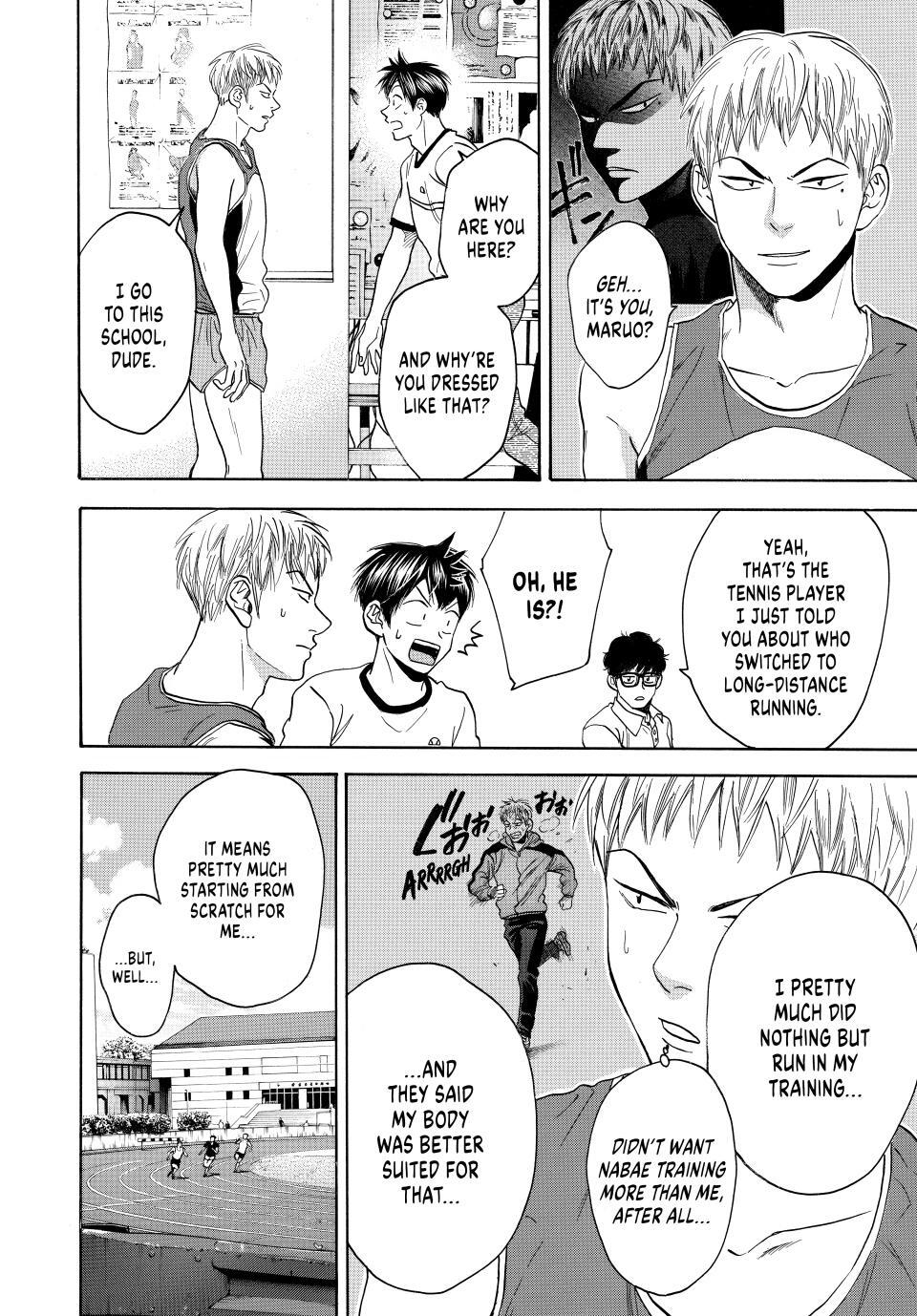 Read Baby Steps Manga Online