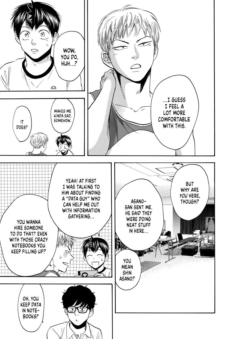 Read Baby Steps Manga Online