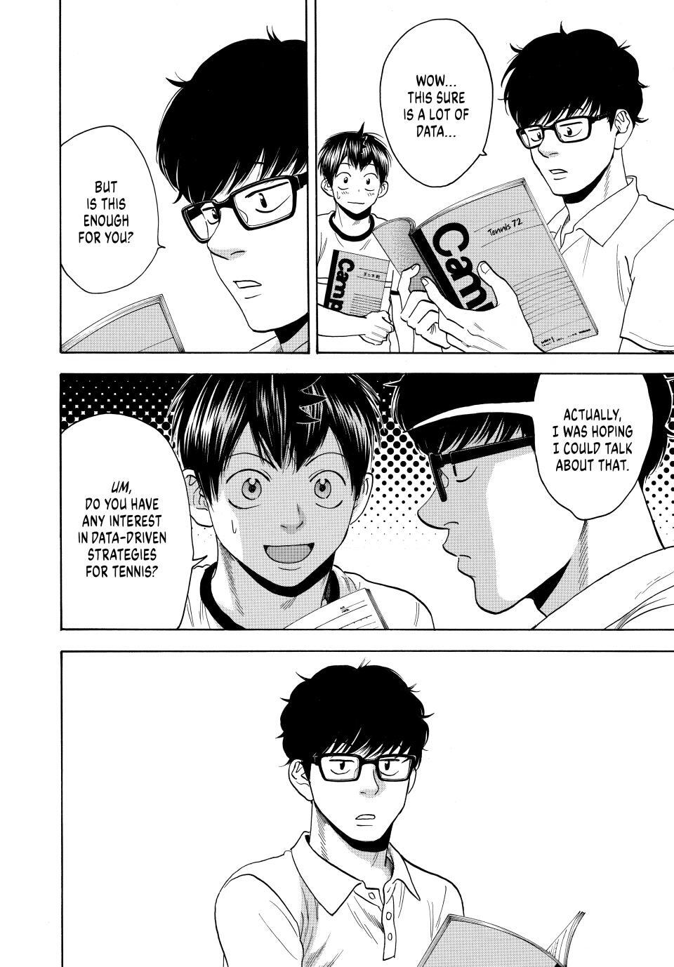 Read Baby Steps Manga Online