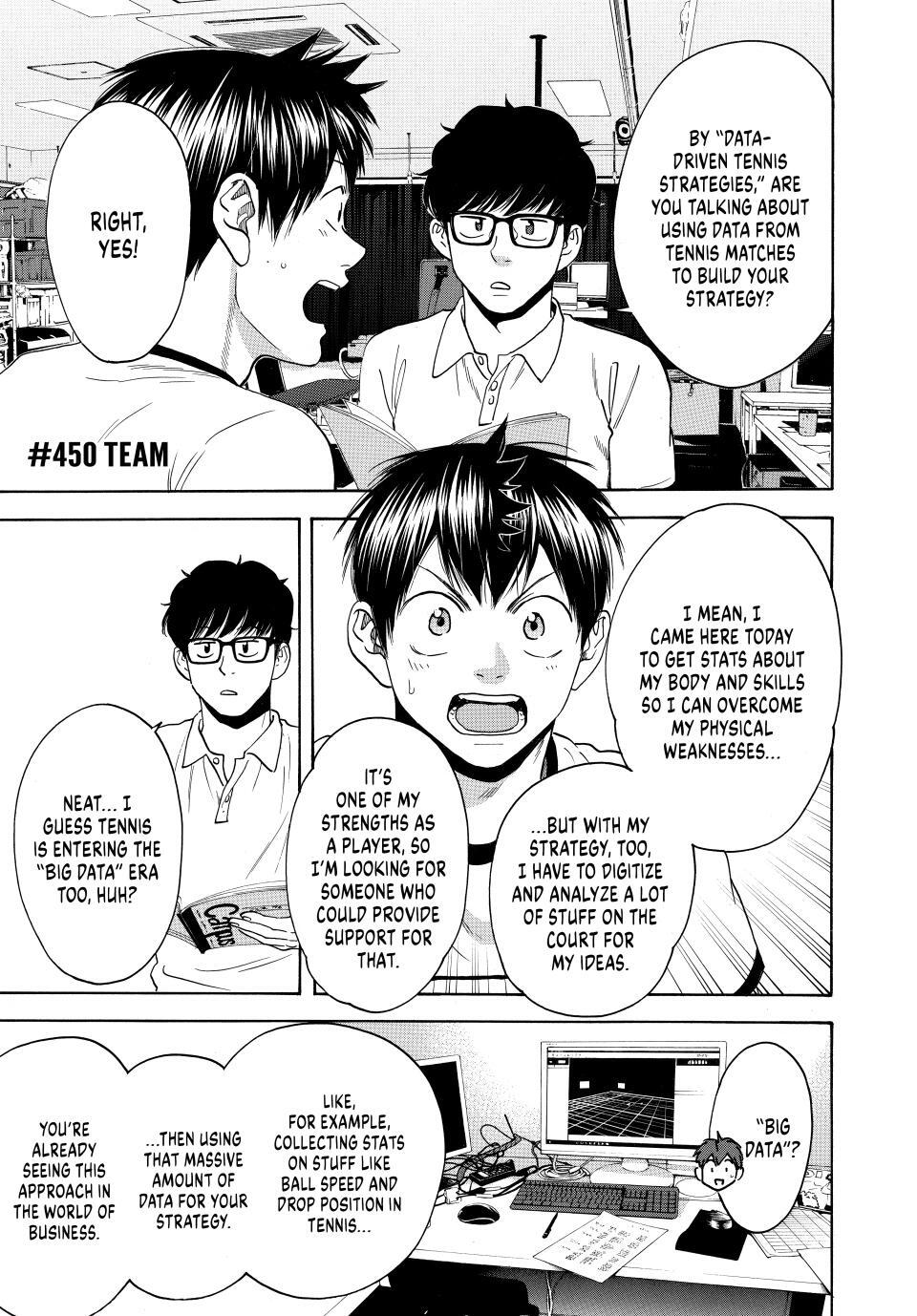 Read Baby Steps Manga Online