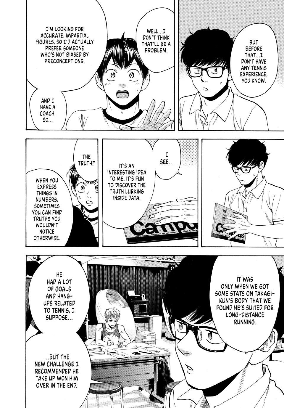 Read Baby Steps Manga Online