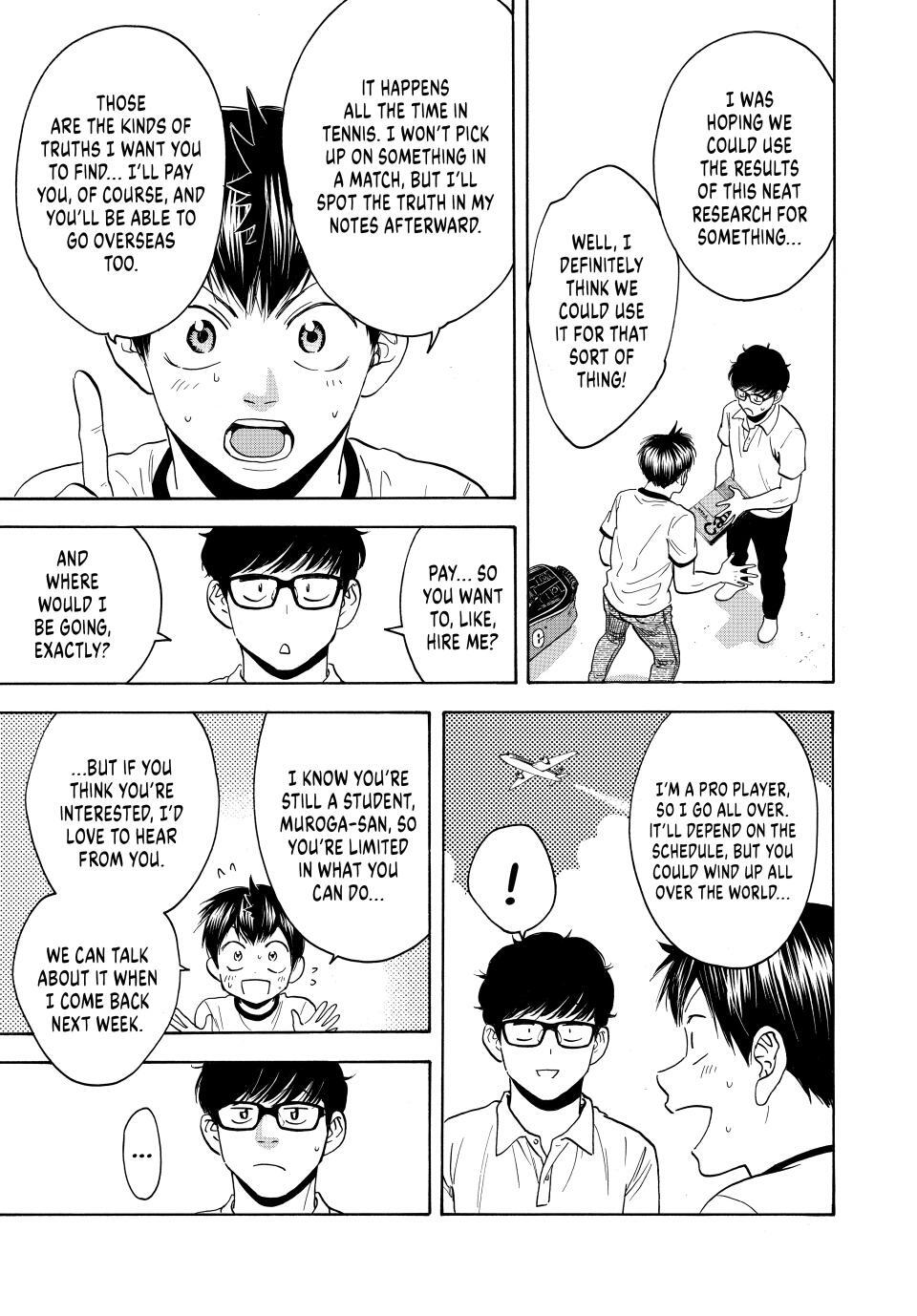 Read Baby Steps Manga Online