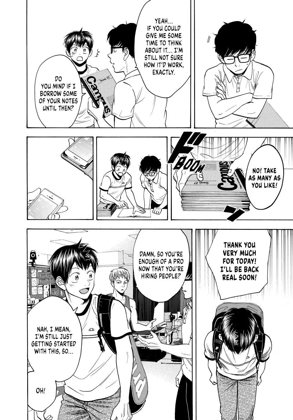 Read Baby Steps Manga Online