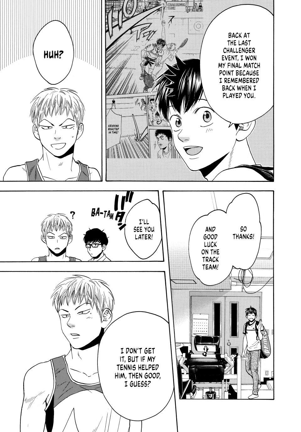 Read Baby Steps Manga Online