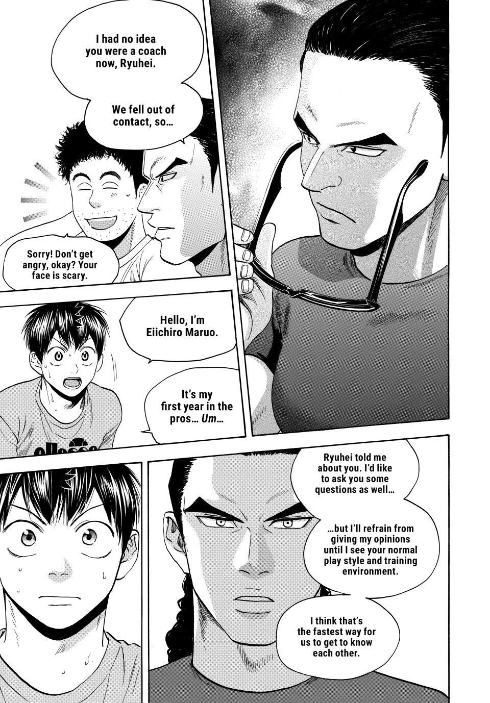 Read Baby Steps Manga Online