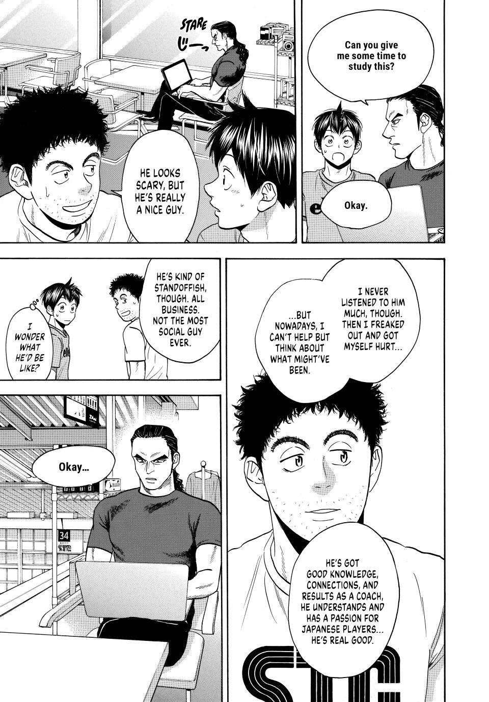 Read Baby Steps Manga Online