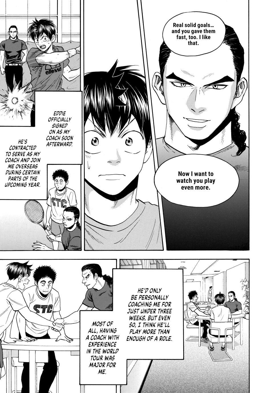 Read Baby Steps Manga Online