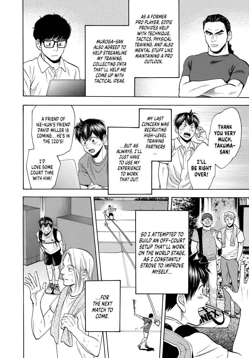 Read Baby Steps Manga Online