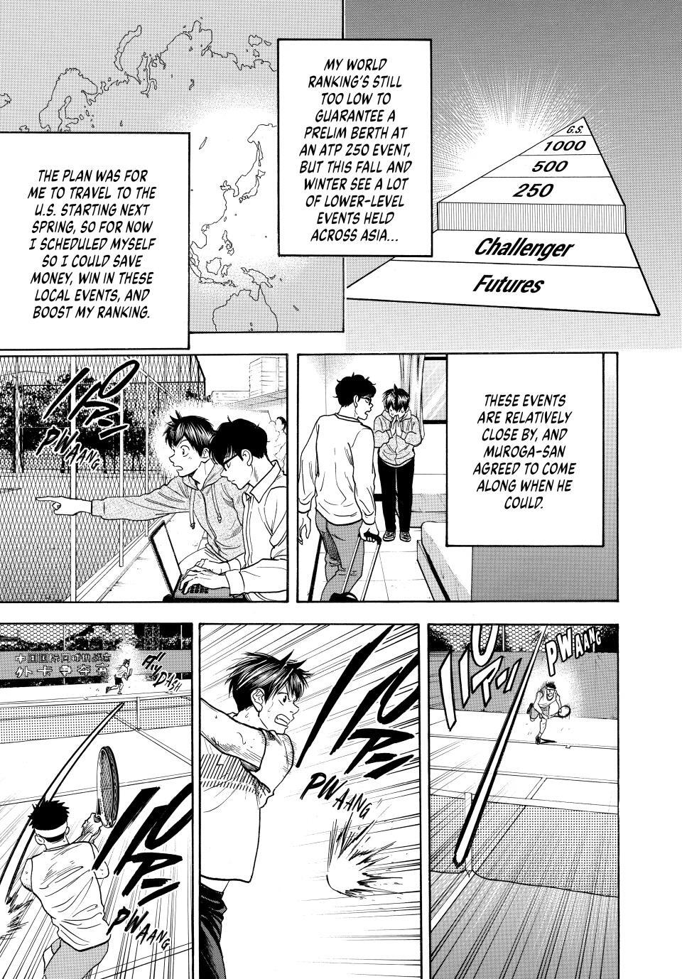 Read Baby Steps Manga Online