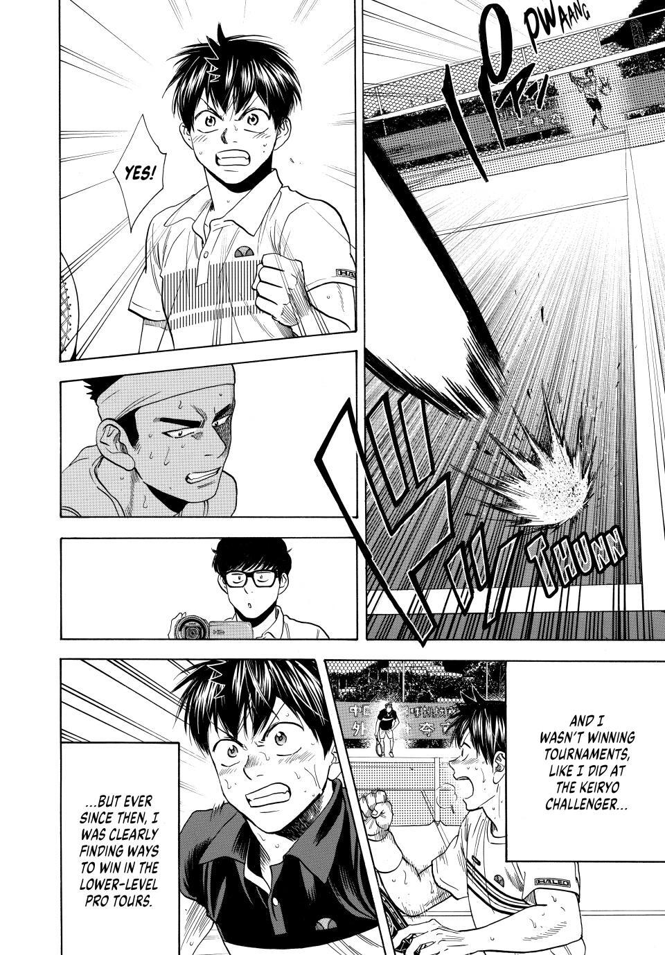 Read Baby Steps Manga Online