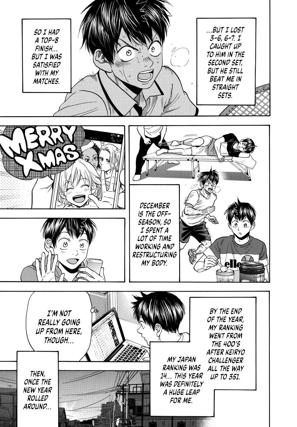 Read Baby Steps Manga Online