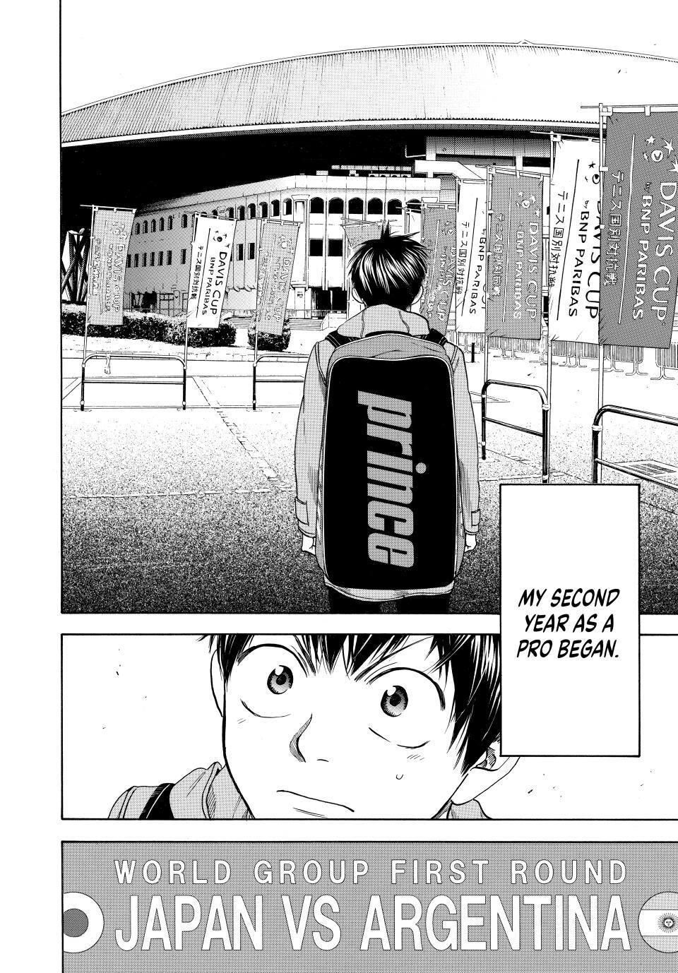 Read Baby Steps Manga Online