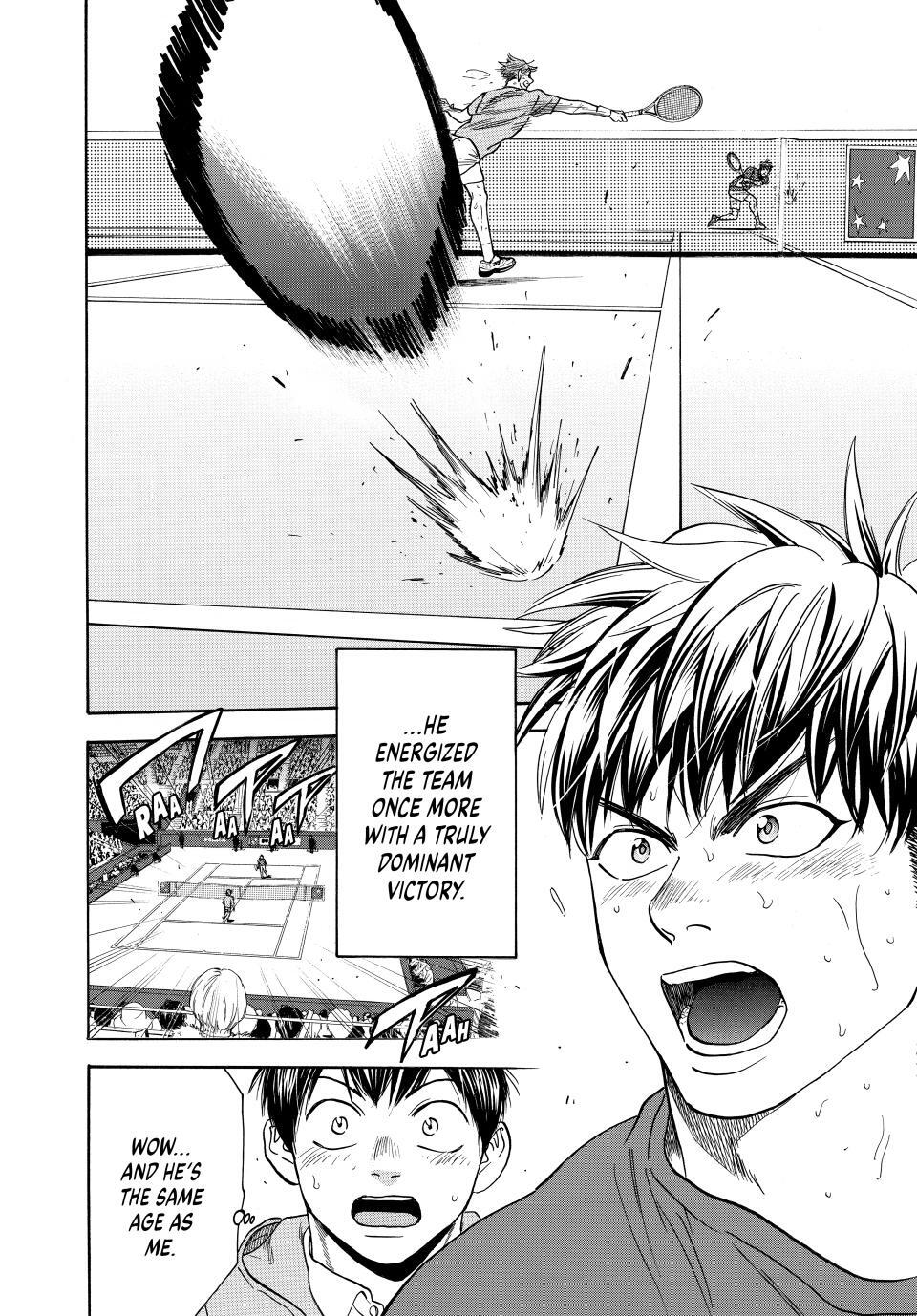 Read Baby Steps Manga Online