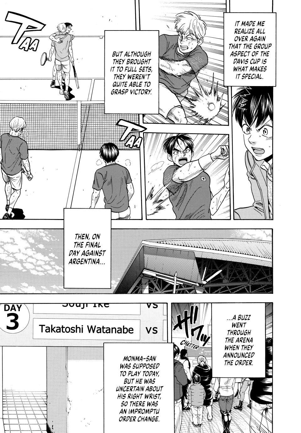 Read Baby Steps Manga Online