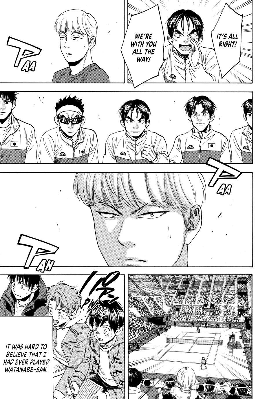 Read Baby Steps Manga Online