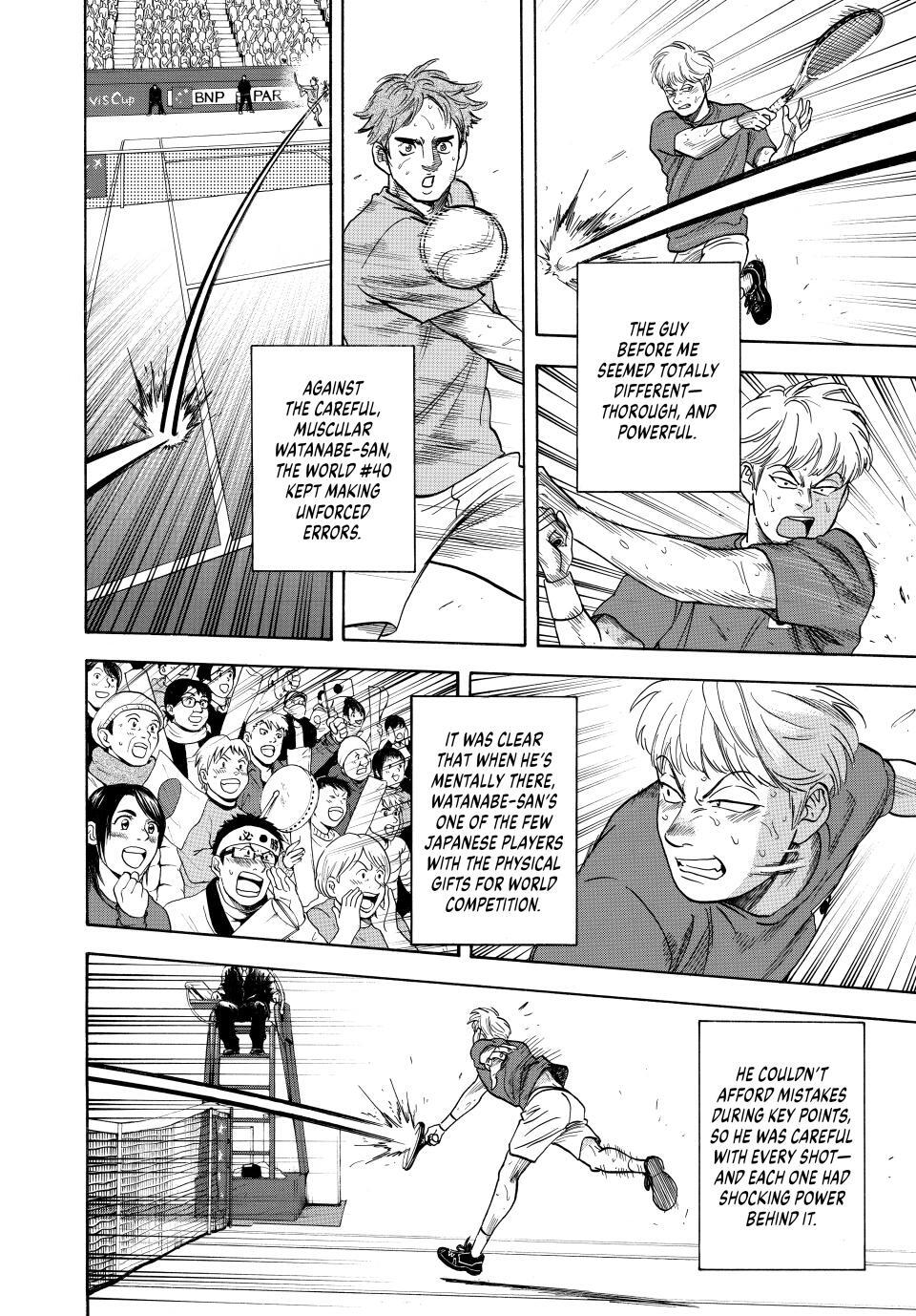 Read Baby Steps Manga Online