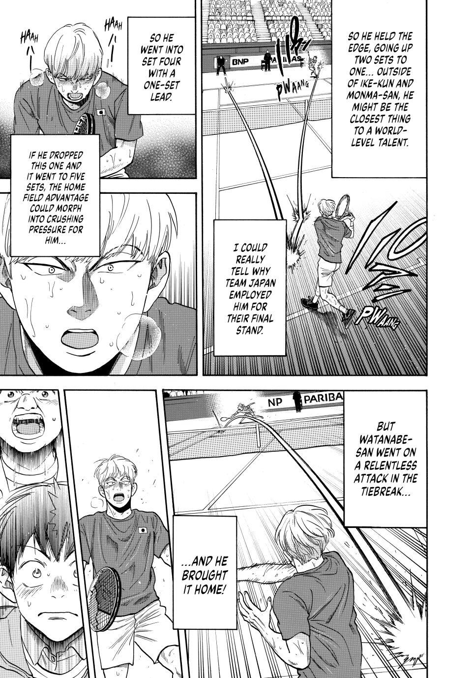 Read Baby Steps Manga Online