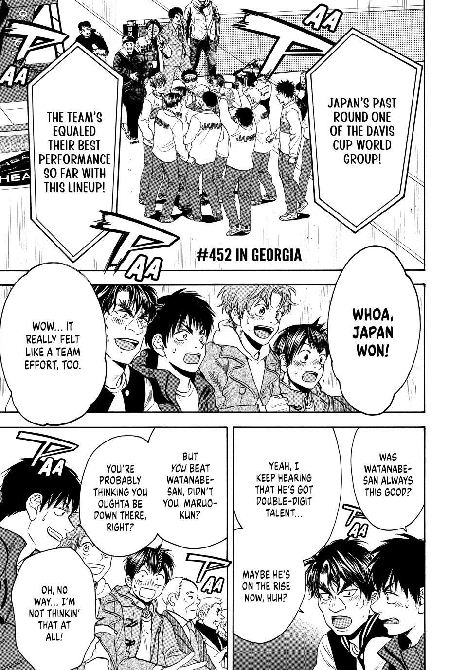 Read Baby Steps Manga Online