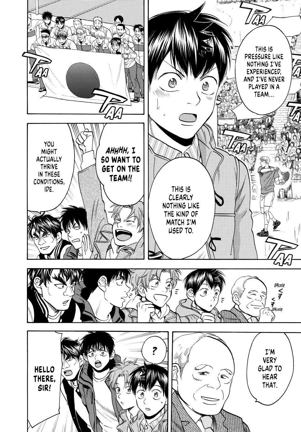 Read Baby Steps Manga Online