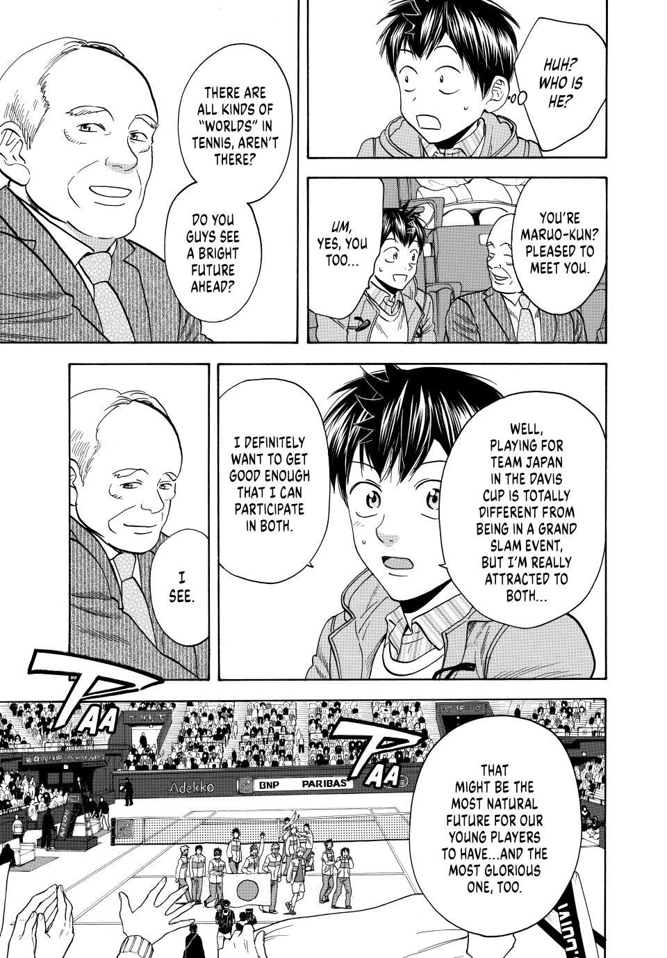 Read Baby Steps Manga Online