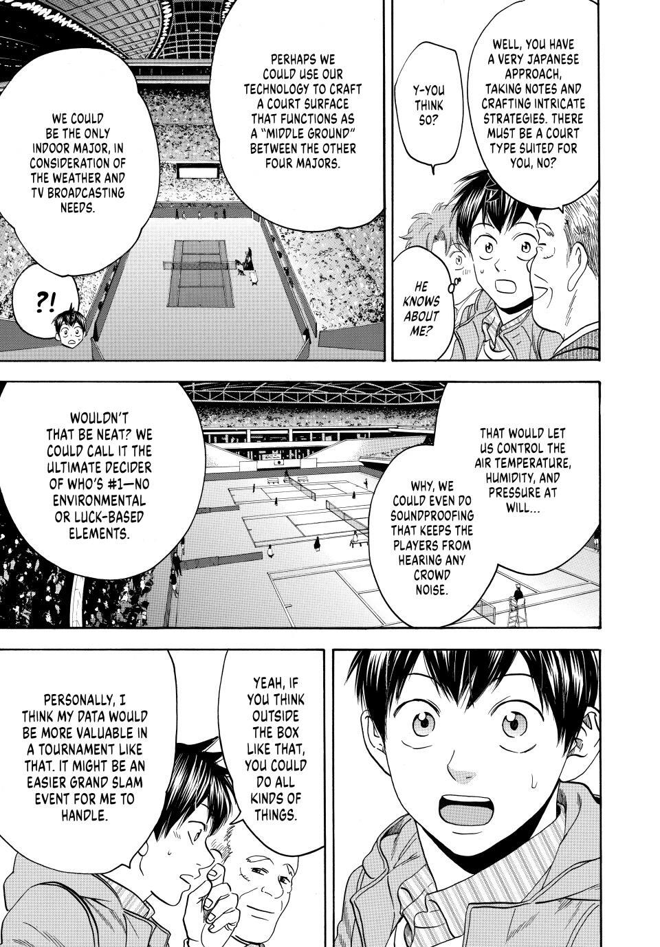 Read Baby Steps Manga Online