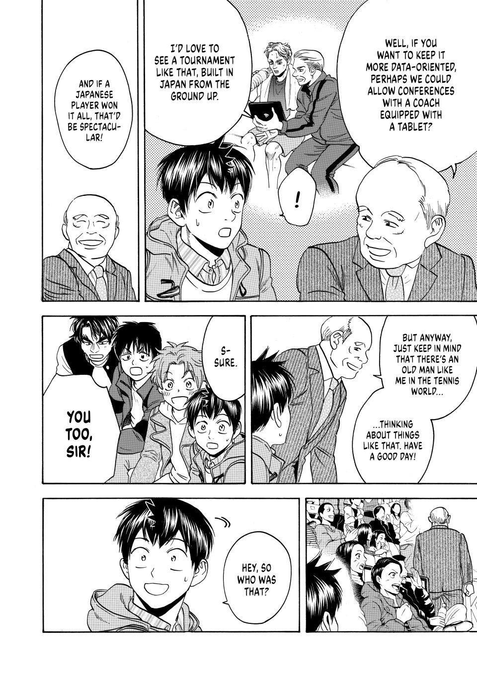 Read Baby Steps Manga Online