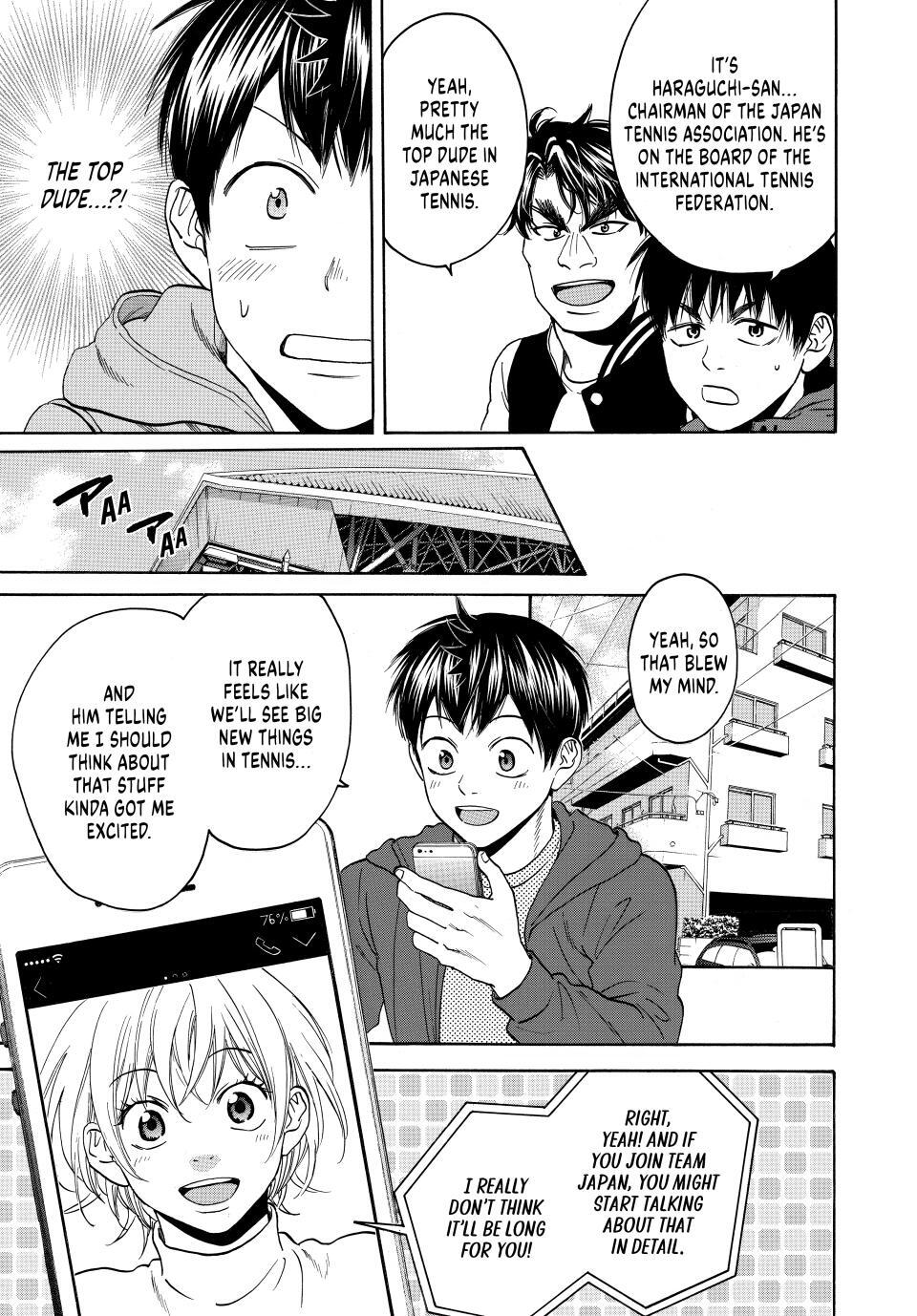 Read Baby Steps Manga Online