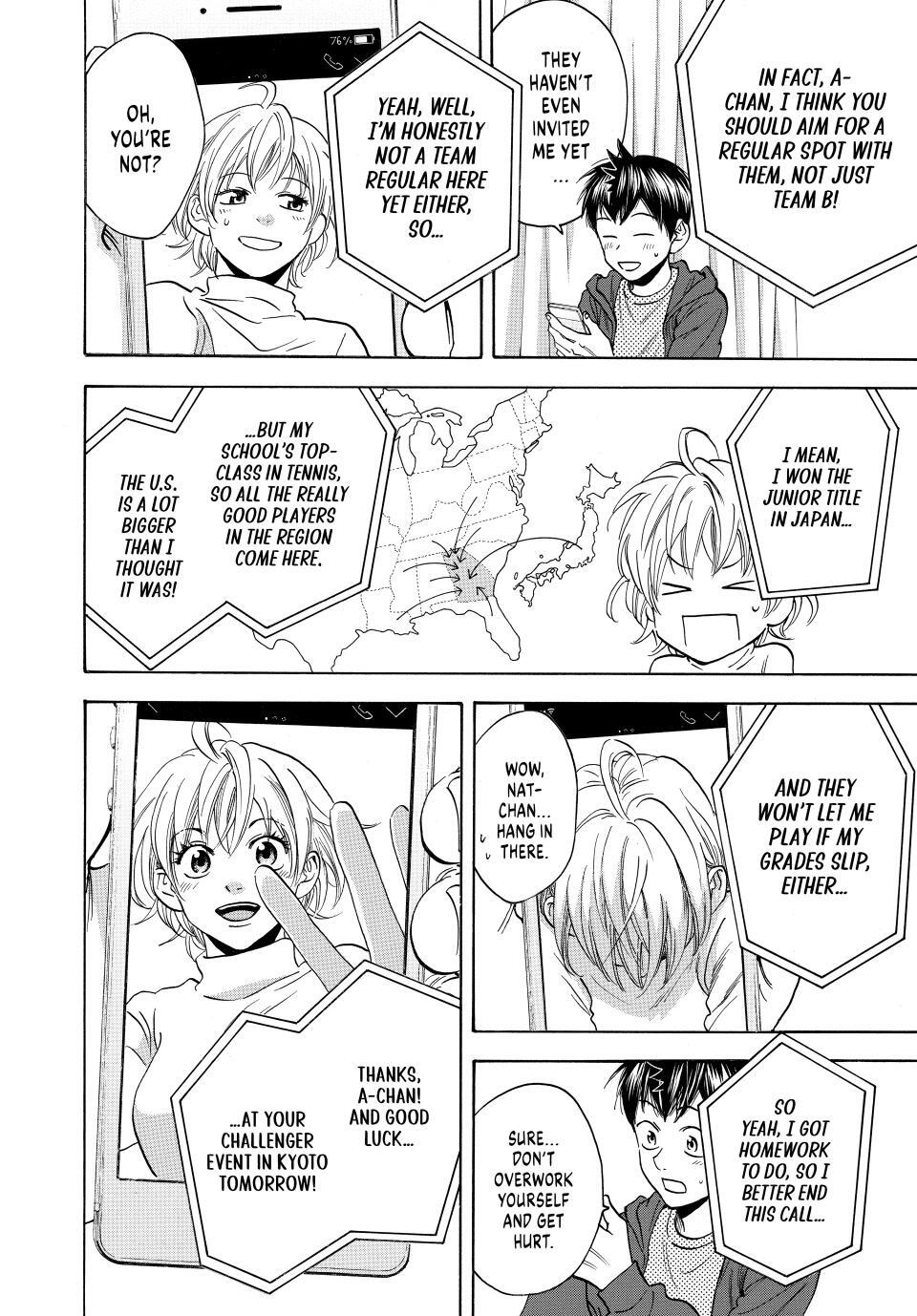 Read Baby Steps Manga Online