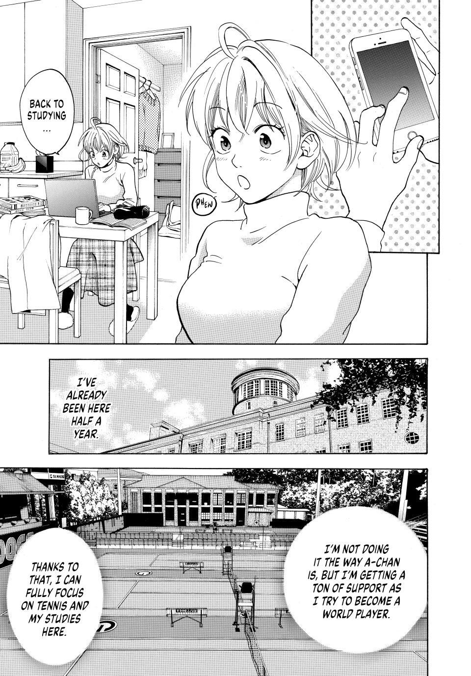 Read Baby Steps Manga Online
