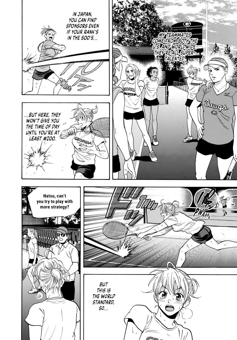 Read Baby Steps Manga Online